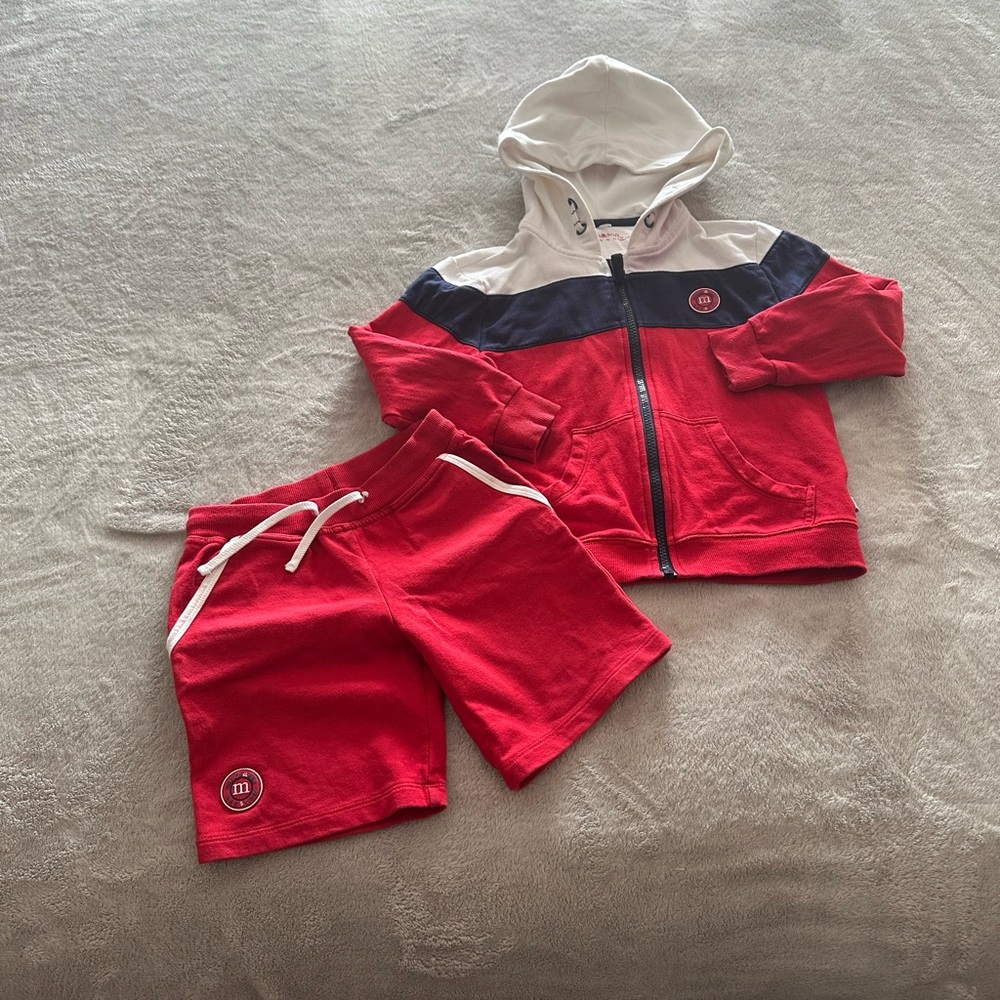 Mitch&Son boys set of jacket and shorts